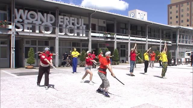 市内各地で”ダンスパフォーマンス”…岡山芸術創造劇場「オープンまで１年」をPR【岡山・岡山市】