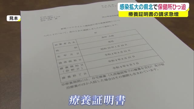 感染者は１８倍に　保健所業務ひっ迫　さらに拍車をかけているのが…オンライン利用を呼びかけ【岡山】
