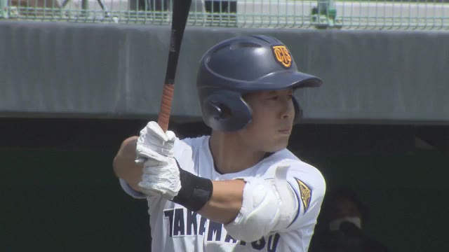 プロ注目のスラッガー　高松商業・浅野翔吾選手「プロ志望届」を提出【香川】