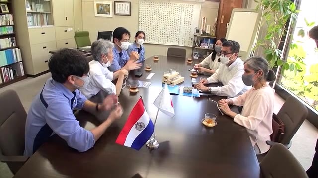 南米・パラグアイへの工場進出が縁で…駐日大使が倉敷市の企業を訪問　工場設備を視察【岡山】