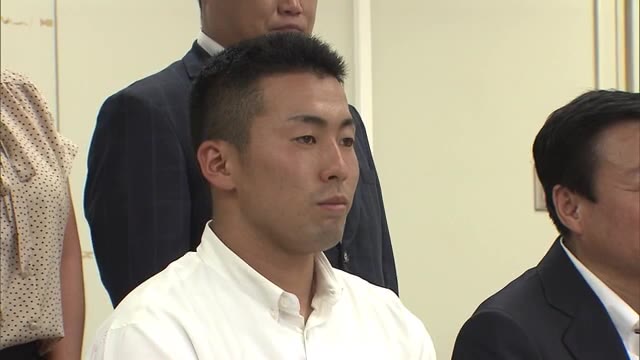 プロ注目の浅野翔吾選手も　夏の甲子園で旋風　高松商業ナインが８強入りを報告【香川】