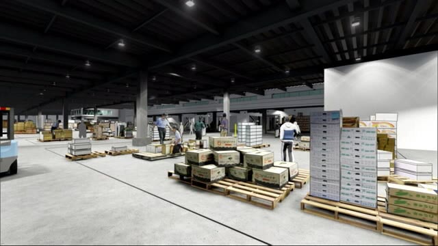 新たな物流拠点に…高松市中央卸売市場で青果棟の安全祈願祭　老朽化で移転・建築【香川・高松市】　