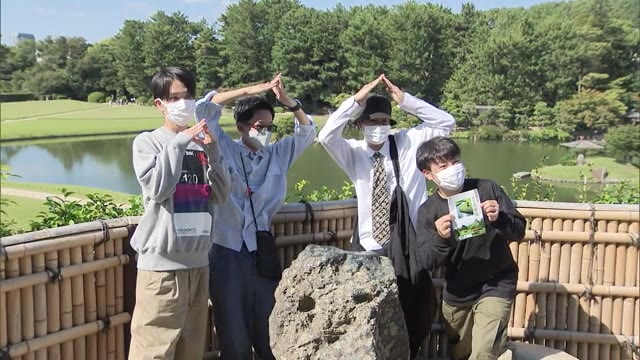 県内外から多くの観光客　「全国旅行支援」最初の週末　岡山後楽園で旅を満喫【岡山】