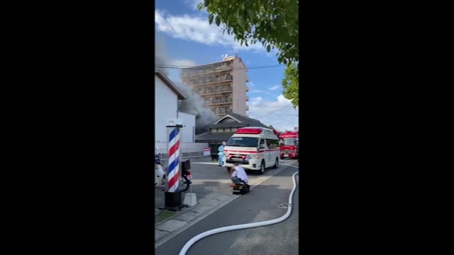 【続報】住宅火災で１人死亡　この家の６０歳の女性か　姉と２人暮らし【岡山・倉敷市】