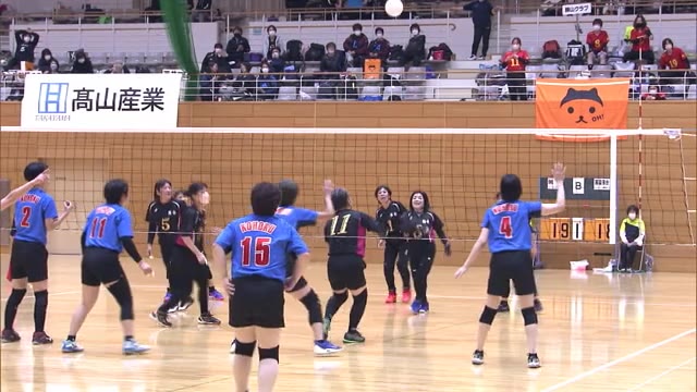 ママさんバレーボーラーが奮闘！　頂点目指して…３年ぶりのＯＨＫ杯開催【岡山・笠岡市】
