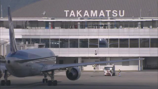 【速報】高松空港・台北便も再開へ　年明けにも【香川】