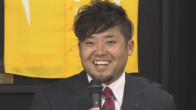 二刀流で驚異の活躍　平林金属の松田光選手が引退会見　男子ソフトボールのレジェンド【岡山】
