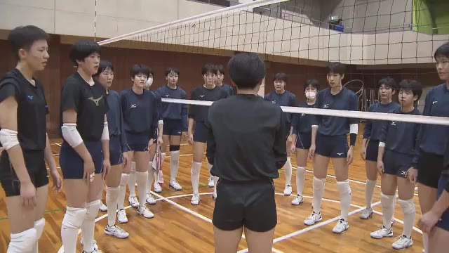 春高バレー３連覇のかかる就実高校　不安やプレッシャーと戦い…　もう一度全国の頂点へ【岡山・岡山市】