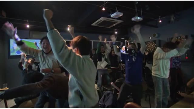 岡山でも歓喜！強豪・ドイツに歴史的勝利　逆転で勝ち点３　サッカーW杯【岡山】