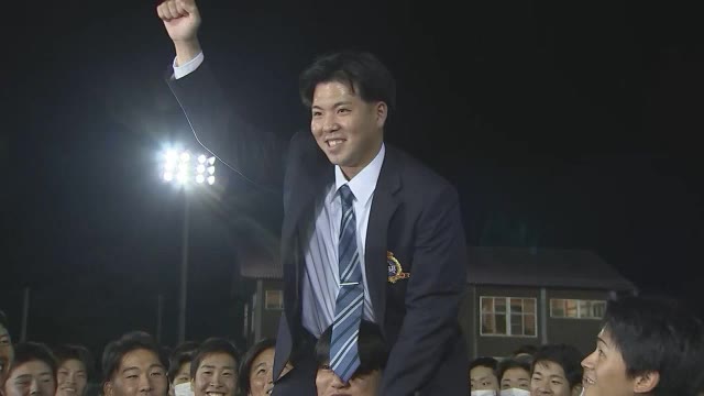 自分の夢は家族の夢…家族に恩返しを　日本ハム２位・金村尚真投手（岡山学芸館高出身）が入団会見【岡山】
