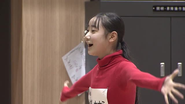 “舞台”を目指し子どもたちがアピール　岡山子ども未来ミュージカル『ハロルド！』オーディション【岡山】