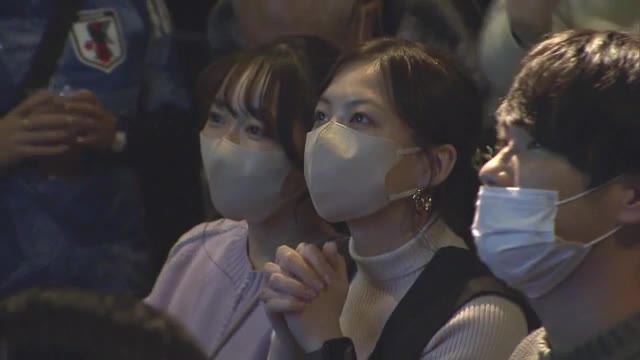 未明のスポーツバーで岡山のサポーターも熱い声援！　サッカーW杯　クロアチア戦【岡山・岡山市】