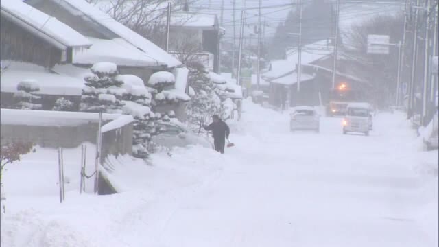 氷点下５度　２２センチの積雪…　各地でこの冬一番の冷え込み　交通障害に注意を【岡山・香川】