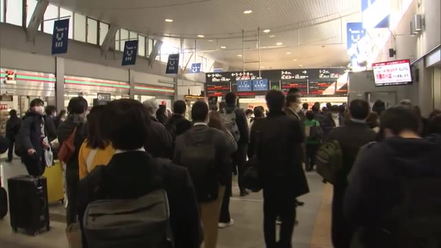 岡山県内のＪＲ全線で一時運転ストップ　運転再開も遅れ続く…運行管理システムでトラブル【岡山】