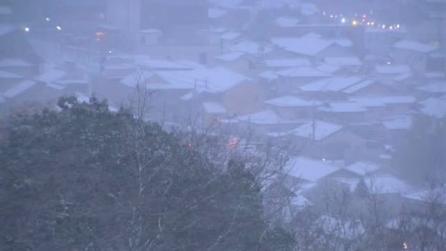 【注意】クリスマスイブにかけて大雪のところも　岡山県北で朝までに２５センチの降雪予想【岡山・香川】