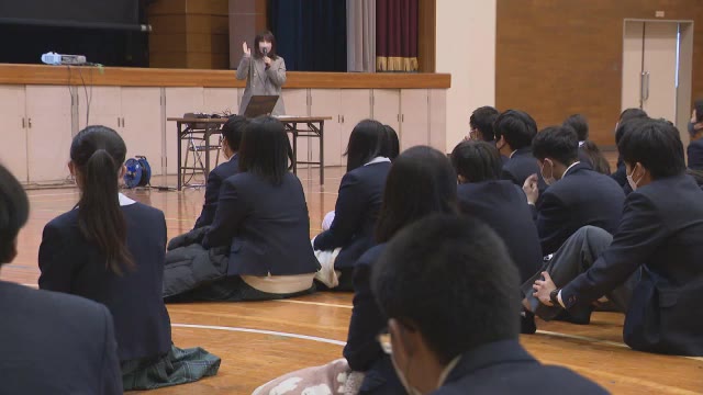 思ったように話せない「吃音」　当事者グループが高校で理解を呼びかけ【香川・さぬき市】