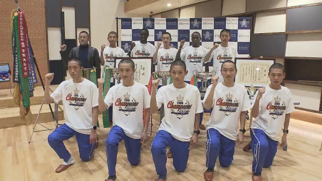 ３区で驚異的な走り　大会新記録で４年ぶり３回目の優勝！　倉敷・全国高校駅伝【岡山】