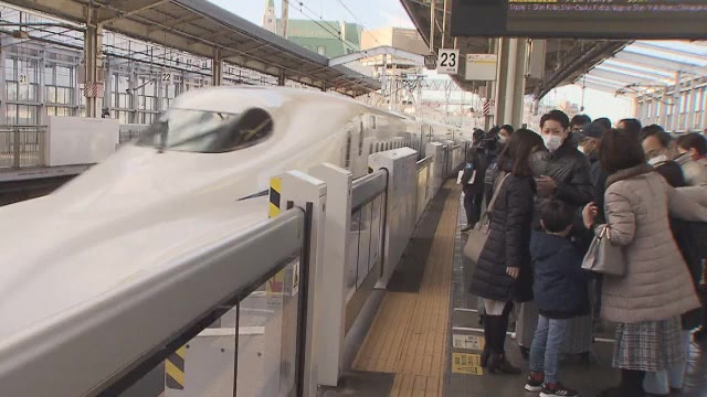 どんなお正月だった？　Uターンラッシュがピーク　JR岡山駅の人出は前年より多め【岡山】