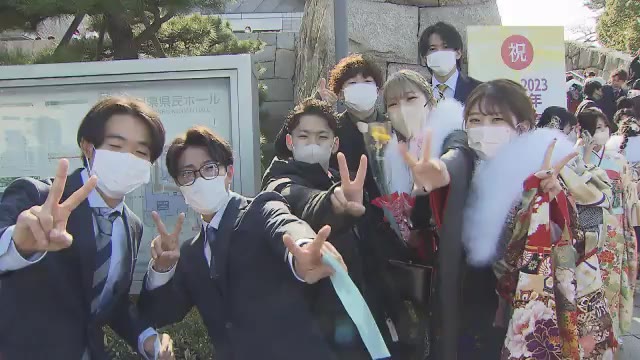 「成人式」⇒名称変更　成人年齢１８歳引き下げで　長期化するコロナ禍で誓い【岡山・香川】