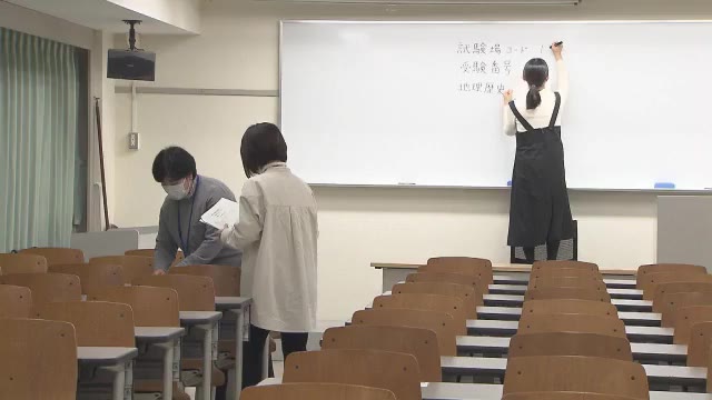 新型コロナ“救済措置”今回なし　大学入学共通テスト　１４日から２日間【岡山・香川】　