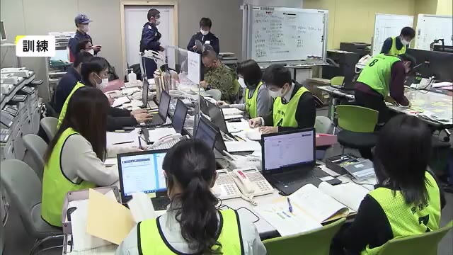 岡山県南部で震度６強の揺れ…「南海トラフ巨大地震」に備えを　訓練実施【岡山】
