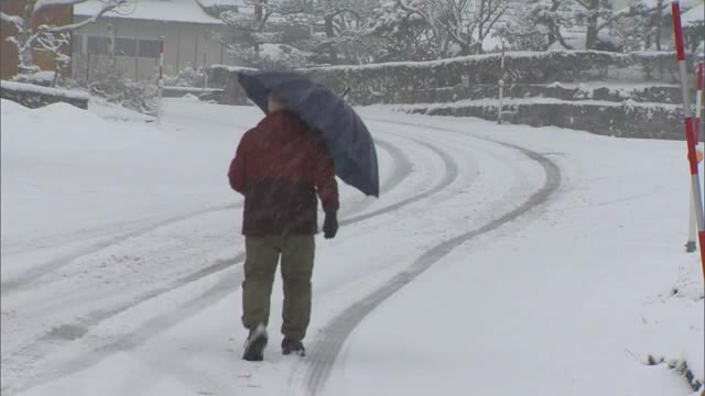 瀬戸大橋線など運転見合わせ　この冬一番の寒気で交通機関に影響　２５日にかけ大雪の恐れ【岡山・香川】