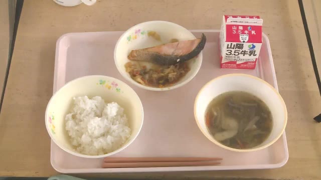 いも煮・鴨鍋・とり天・しっぽくうどん…　全国の郷土料理が給食メニューに【岡山・浅口市】