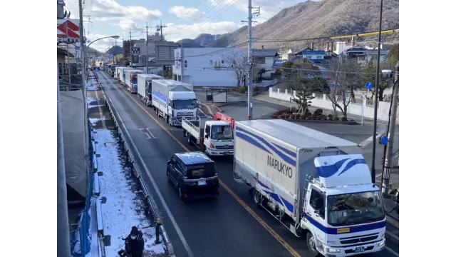 【国道２号線渋滞】兵庫県境から岡山市東区まで約２５キロ　車が立ち往生【岡山】