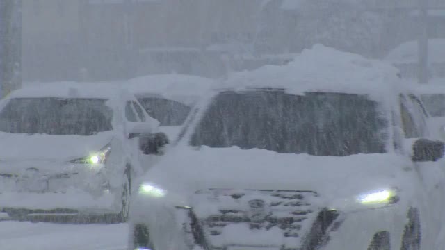 ２６日“氷点下７度”予想も…厳しい冷え込み続く　今季１番の寒波【岡山】　