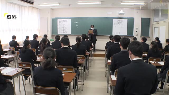 情報・理数関連学科で高倍率　平均競争倍率は１．０６倍　高校進学希望２次調査まとまる【岡山】