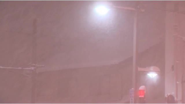 大雪の影響で８０代男性が死亡　車の近くで倒れているのを発見【岡山・真庭市】