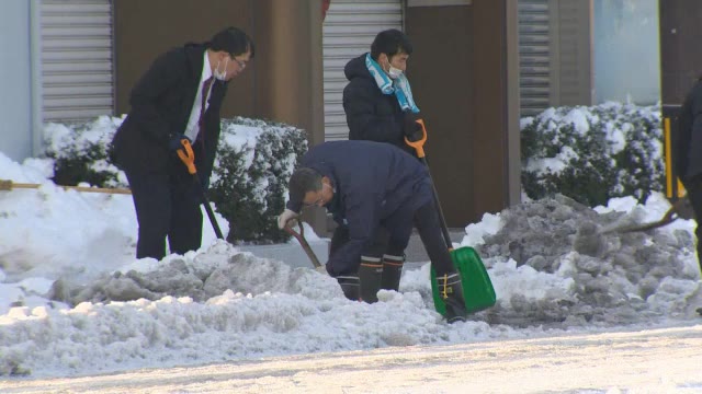 寒波による死者も…今シーズン最低気温、高松市など１３の観測地点で記録【岡山・香川】