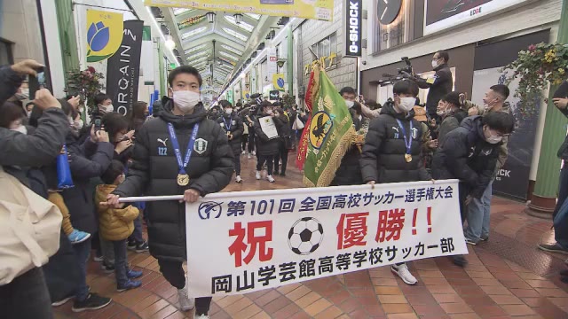 １７人抜きドルーリー選手　県勢初の全国制覇・学芸館…ＯＨＫスポーツ功労者賞【岡山・香川】