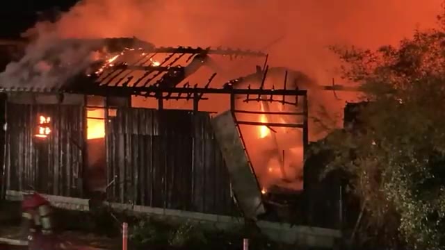 	焼け跡から１人の遺体　高齢夫婦とは依然連絡取れず…岡山市中区で住宅全焼【岡山】