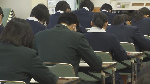【全高校掲載】岡山南・東商など１．５倍超え　公立高校一般入試の競争倍率【岡山】