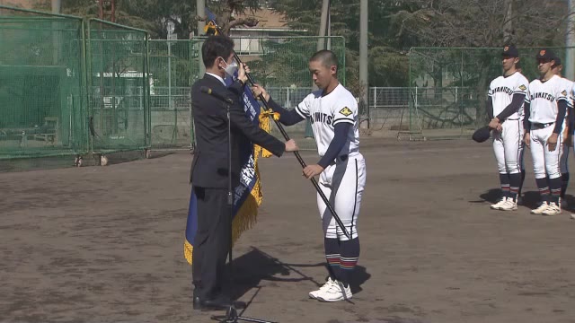 英明「最少失点」高松商「ベスト４以上」　センバツ高校野球組み合わせ決定　主将が決意【香川】