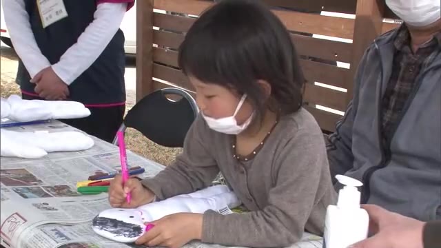 「キワニスドール」かわいく絵付けできたかな？　岡山キワニスクラブがイベント開催【岡山・岡山市】