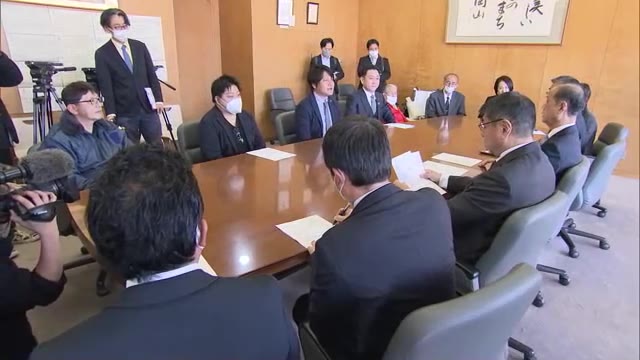 随時入学でき、在籍期間も最長９年に…県内初の「夜間中学」市民団体が市長らに要望書提出【岡山・岡山市】