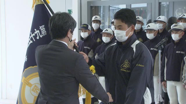 駐輪場でトレーニングも…「突出した選手はいない」四国大会制覇の英明　３回目のセンバツ甲子園へ【香川】