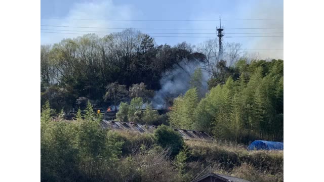【速報】岡山市北区の２カ所で林野火災　ヘリなど出動し消火中【岡山】