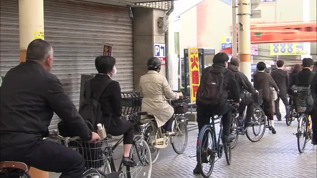 着用率に変化は？　高松市内の様子を取材　自転車のヘルメット着用“努力義務”から１０日余り【香川】