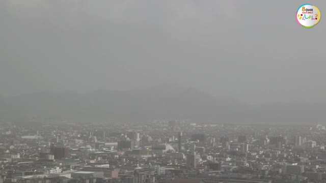 岡山県と香川県で黄砂観測【岡山・香川】