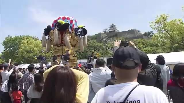 城下町に賑わい戻る…コロナ前とほぼ同じ規模で「丸亀お城まつり」【香川・丸亀市】