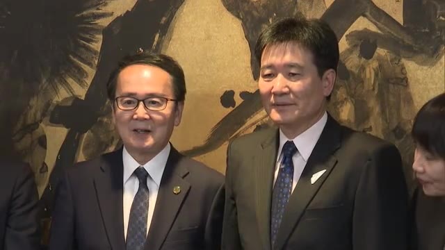 台北線で来てほしい…台湾で秋開催の芸術祭「馬祖国際芸術島」PRで関係者らが池田知事を表敬【香川】