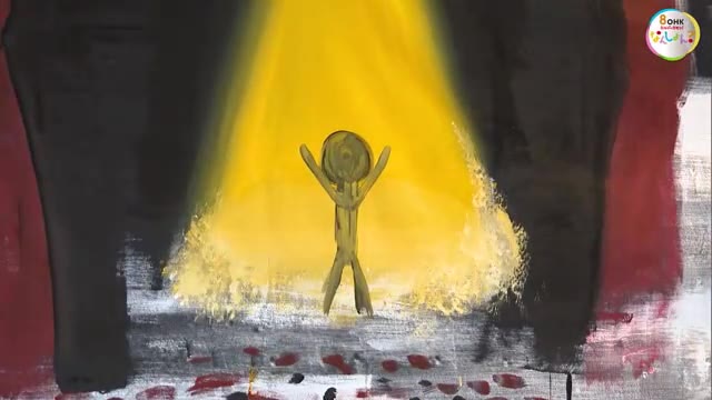 岡山芸術創造劇場「ハレノワ」　プレオープン飾る作品を制作【岡山・岡山市】