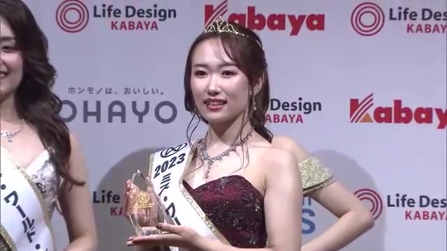 岡山が元気になる活躍を…「ミス・ワールド・ジャパン２０２３」岡山代表に２０歳・難波歩由未さん【岡山】