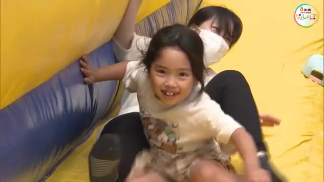 グルメブースや大型遊具が人気　約１万２０００人がイベントを楽しむ【岡山・岡山市】