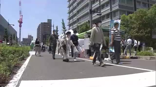 サンポート高松で歩行者天国“実験”へ…Ｇ７都市大臣会合を機に「車に頼らないまちづくり」【香川】