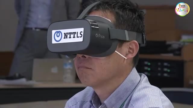 ハラスメントの現場を生々しく…　真庭市の幹部職員がＶＲシステムを使って研修【岡山】