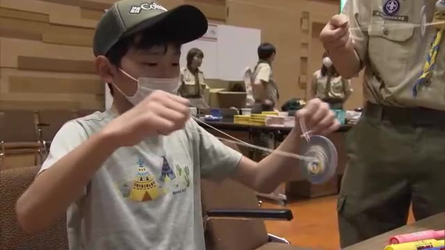 ボーイスカウトってどんなの？　「こども体験まつり」のブースではワークショップも【岡山・岡山市】